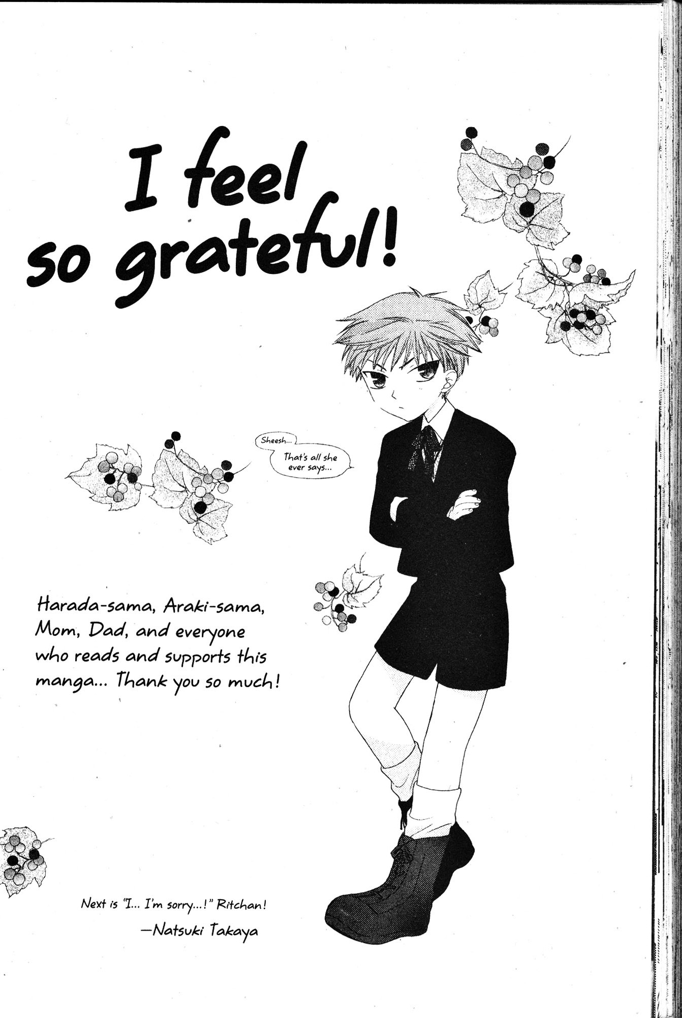 Halaman dari Fruits Basket Chapter 65