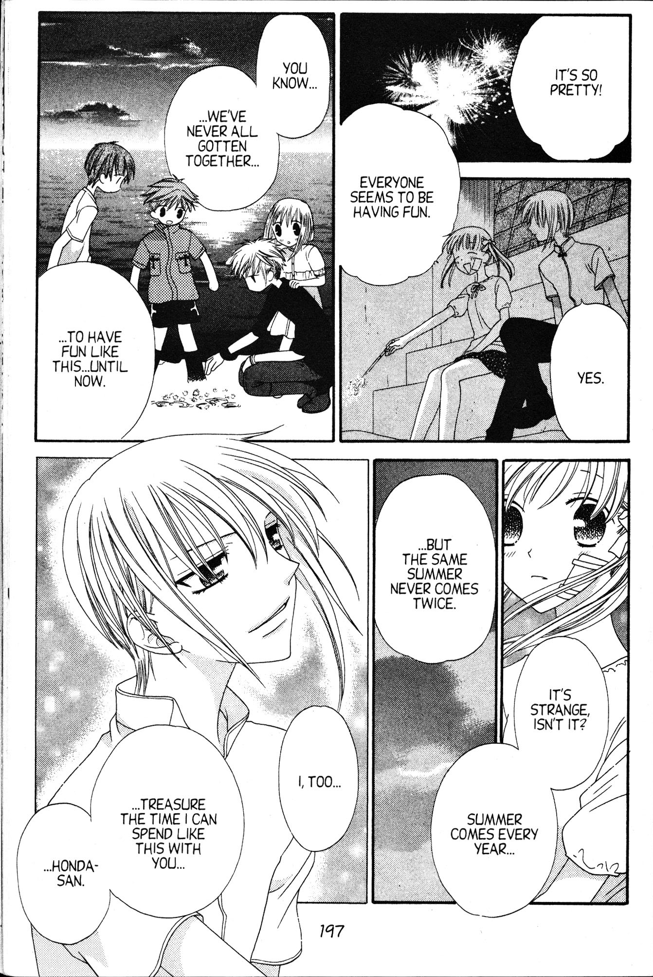 Halaman dari Fruits Basket Chapter 65