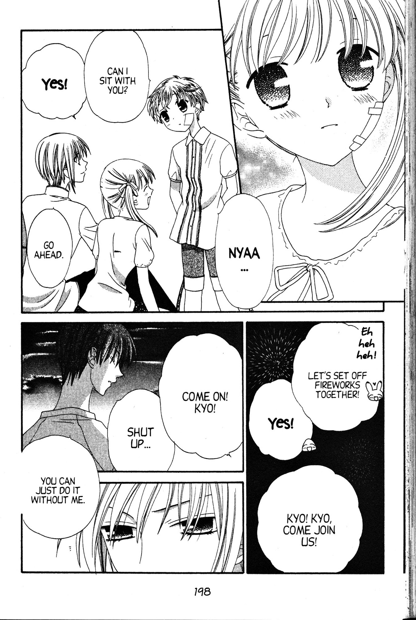Halaman dari Fruits Basket Chapter 65