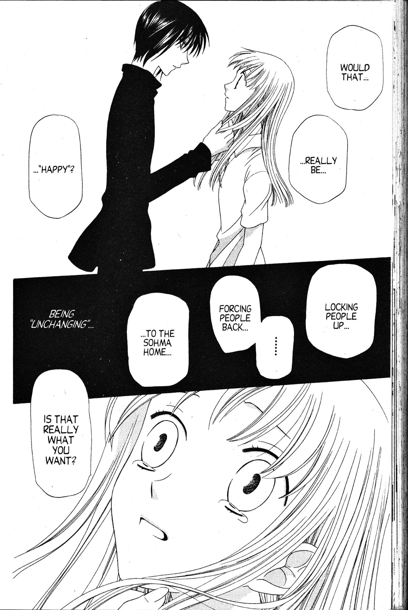 Halaman dari Fruits Basket Chapter 65