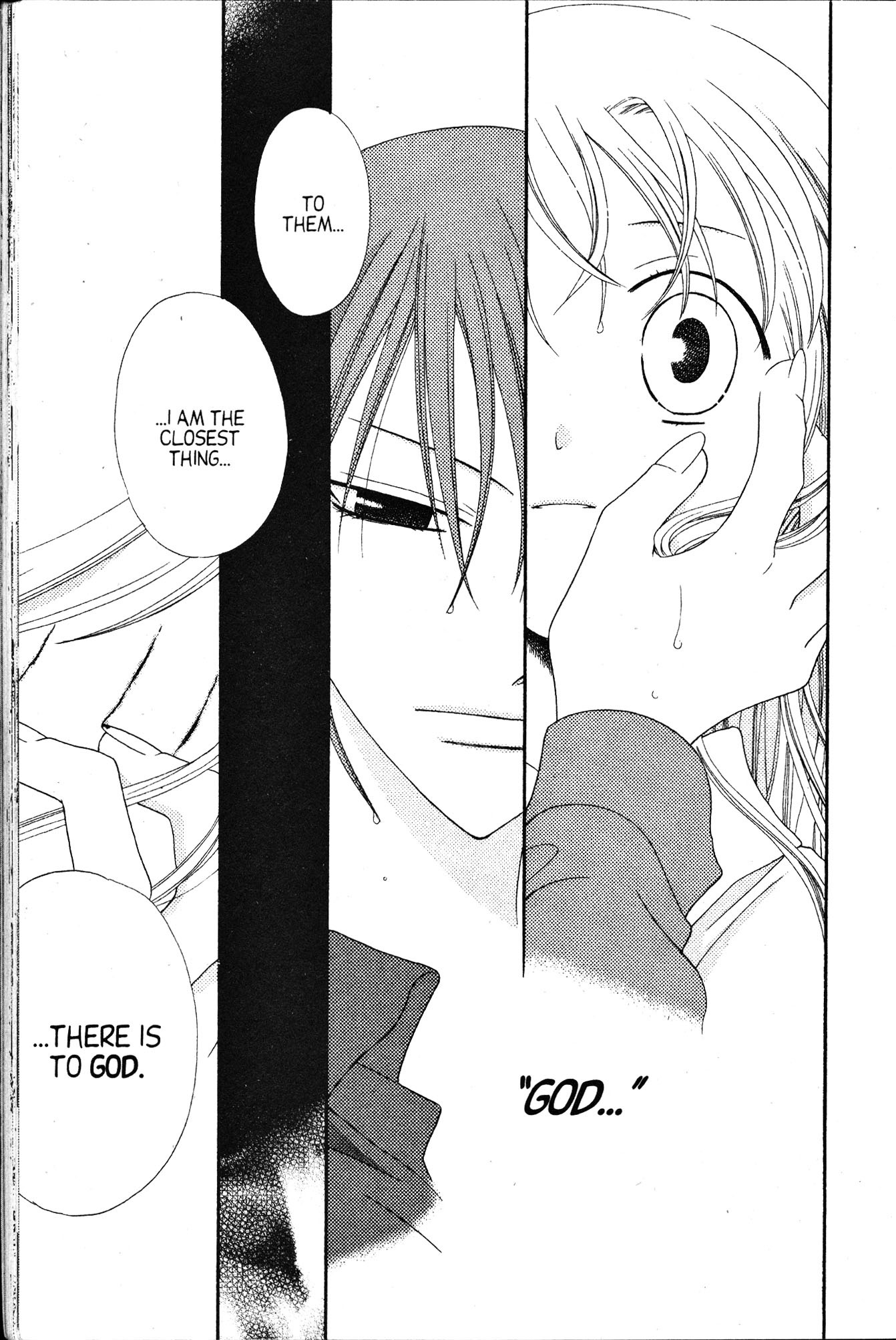 Halaman dari Fruits Basket Chapter 65