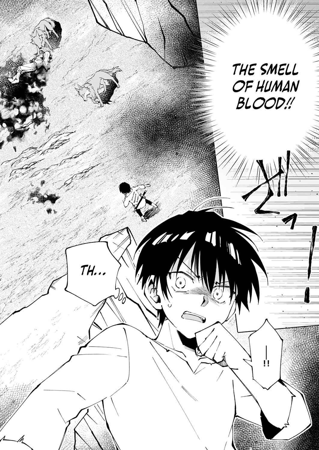 Halaman dari Gomi Sukiru [Suteru] ga [Shushasentaku] ni Kakusei Shitanode, Saikou Nando no Dai Meikyuu wo Kanzen Koryaku Suru ~Munouda to Pati wo Tsuihosareta Shounen ga Saikyou ni Itaru Made~ Chapter 2