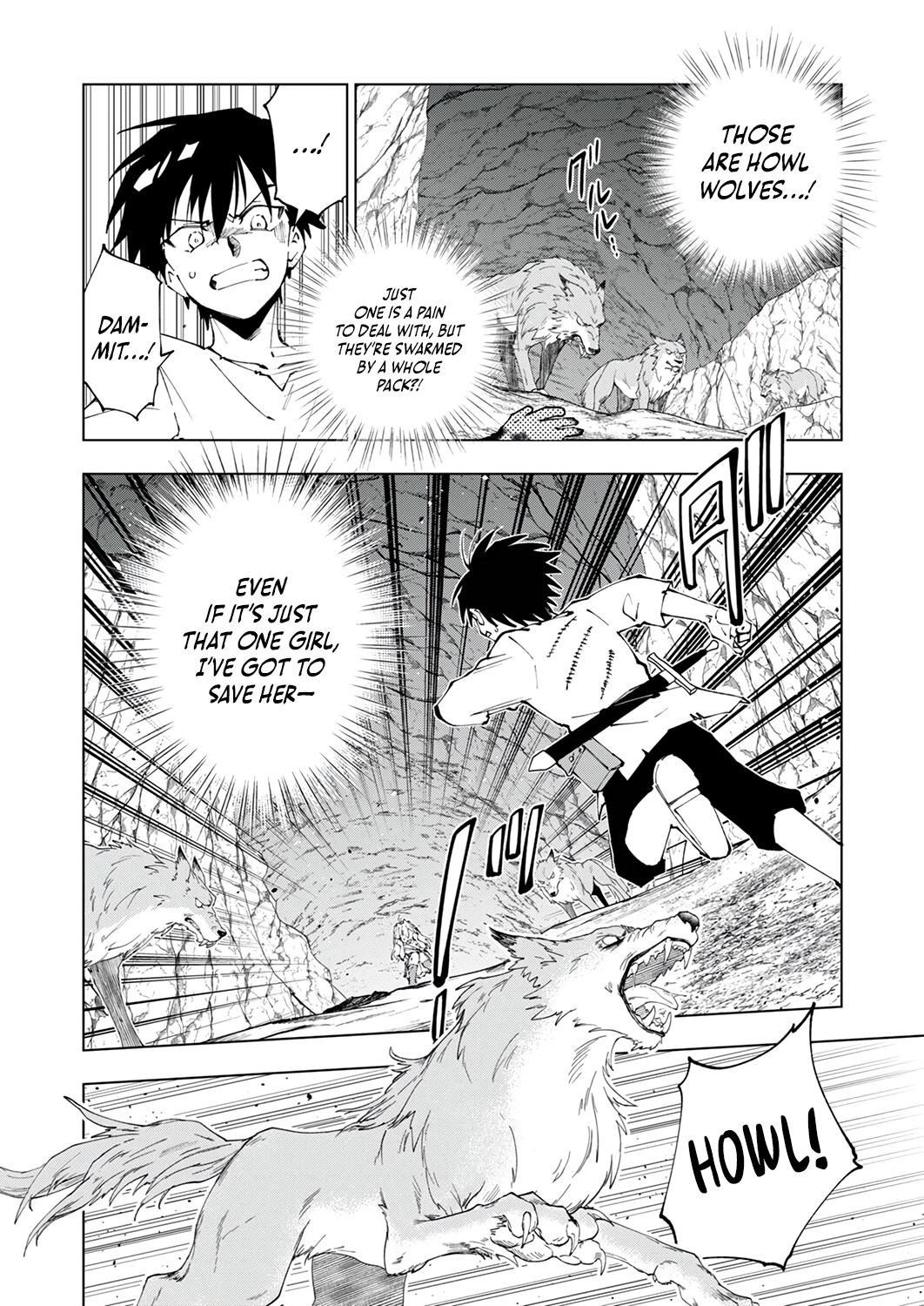 Halaman dari Gomi Sukiru [Suteru] ga [Shushasentaku] ni Kakusei Shitanode, Saikou Nando no Dai Meikyuu wo Kanzen Koryaku Suru ~Munouda to Pati wo Tsuihosareta Shounen ga Saikyou ni Itaru Made~ Chapter 2