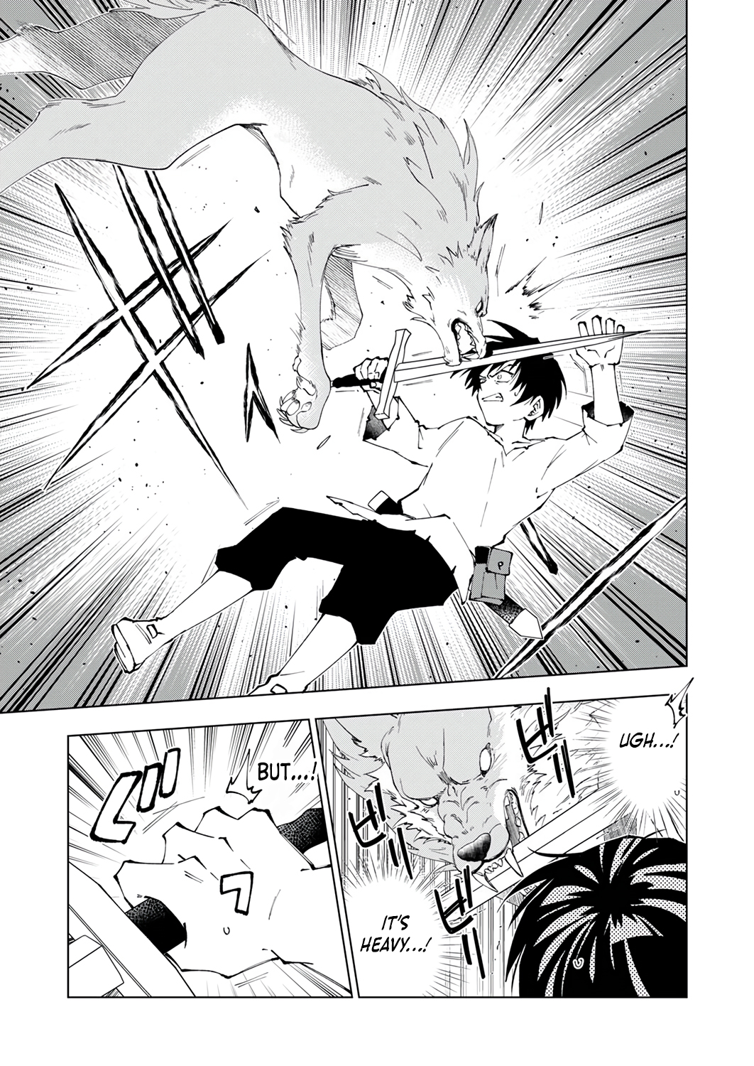 Halaman dari Gomi Sukiru [Suteru] ga [Shushasentaku] ni Kakusei Shitanode, Saikou Nando no Dai Meikyuu wo Kanzen Koryaku Suru ~Munouda to Pati wo Tsuihosareta Shounen ga Saikyou ni Itaru Made~ Chapter 2