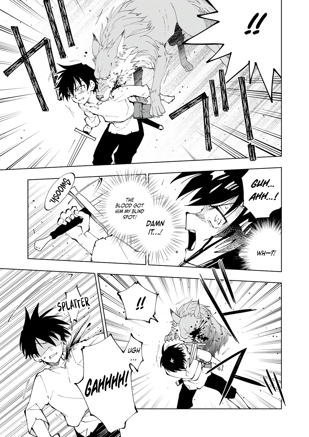 Halaman dari Gomi Sukiru [Suteru] ga [Shushasentaku] ni Kakusei Shitanode, Saikou Nando no Dai Meikyuu wo Kanzen Koryaku Suru ~Munouda to Pati wo Tsuihosareta Shounen ga Saikyou ni Itaru Made~ Chapter 2