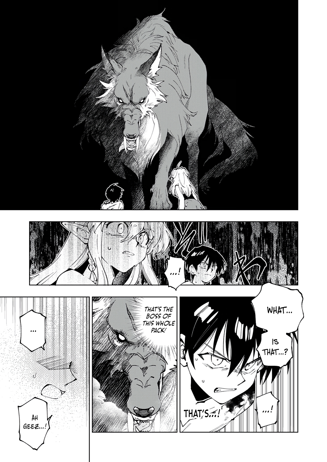 Halaman dari Gomi Sukiru [Suteru] ga [Shushasentaku] ni Kakusei Shitanode, Saikou Nando no Dai Meikyuu wo Kanzen Koryaku Suru ~Munouda to Pati wo Tsuihosareta Shounen ga Saikyou ni Itaru Made~ Chapter 2