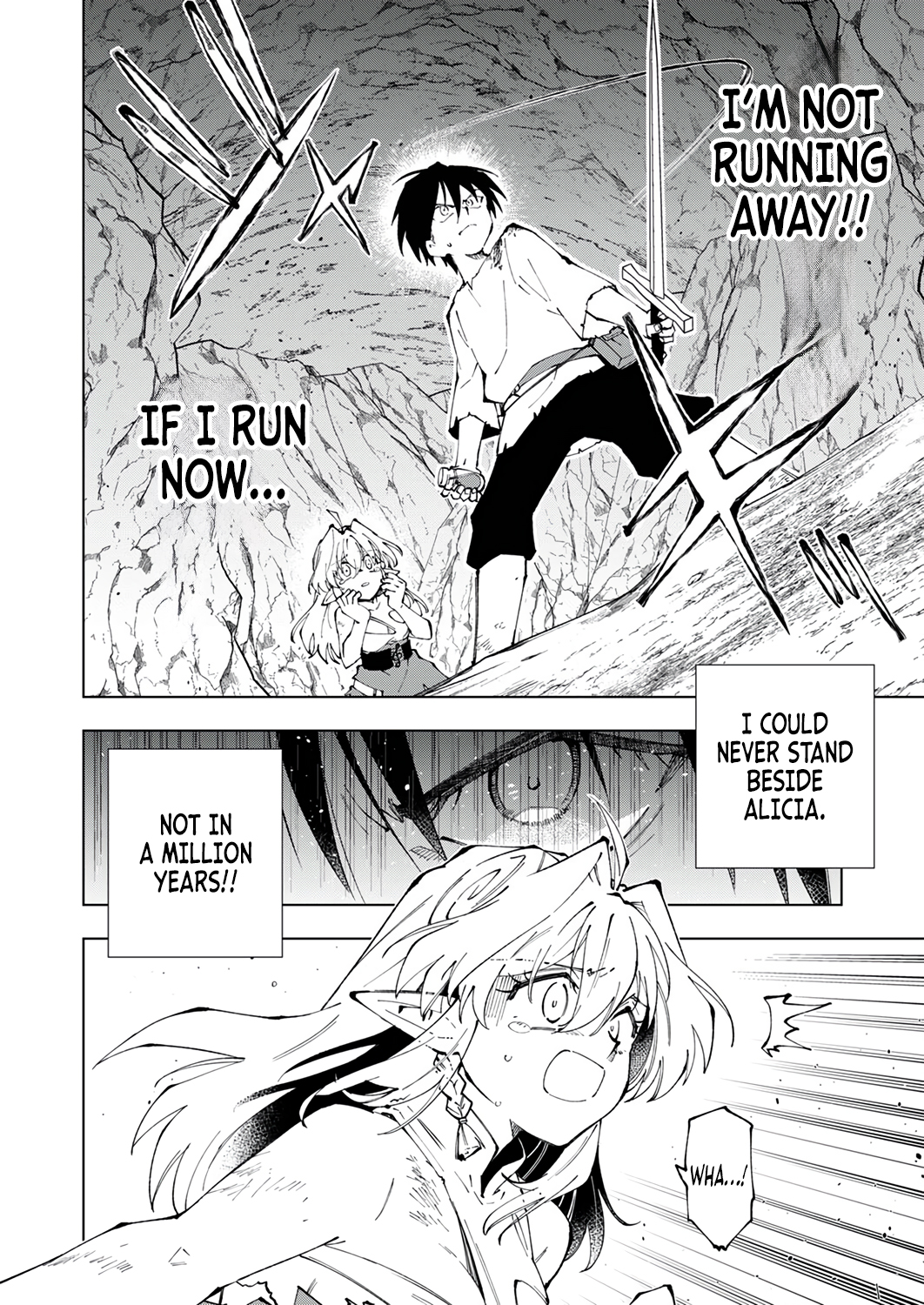 Halaman dari Gomi Sukiru [Suteru] ga [Shushasentaku] ni Kakusei Shitanode, Saikou Nando no Dai Meikyuu wo Kanzen Koryaku Suru ~Munouda to Pati wo Tsuihosareta Shounen ga Saikyou ni Itaru Made~ Chapter 2