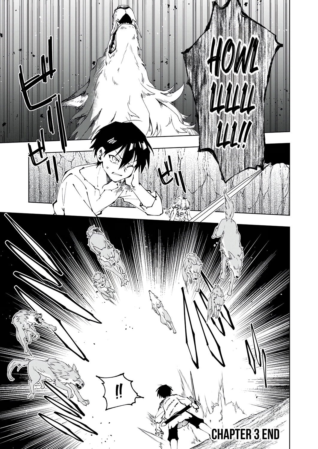 Halaman dari Gomi Sukiru [Suteru] ga [Shushasentaku] ni Kakusei Shitanode, Saikou Nando no Dai Meikyuu wo Kanzen Koryaku Suru ~Munouda to Pati wo Tsuihosareta Shounen ga Saikyou ni Itaru Made~ Chapter 2