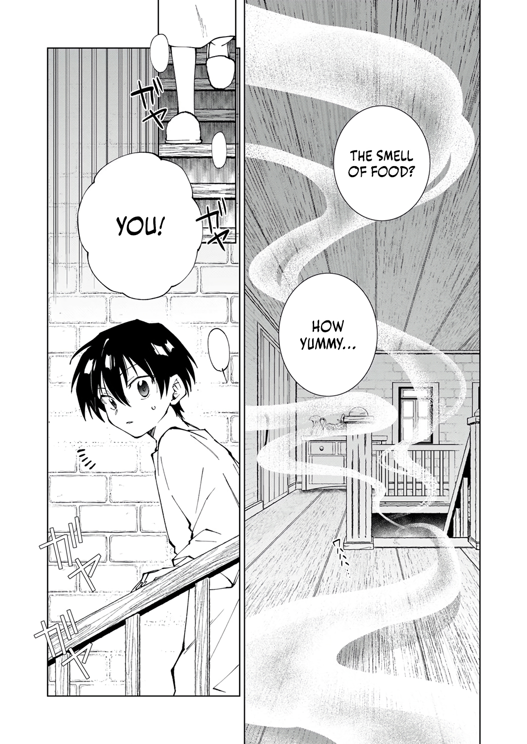 Halaman dari Gomi Sukiru [Suteru] ga [Shushasentaku] ni Kakusei Shitanode, Saikou Nando no Dai Meikyuu wo Kanzen Koryaku Suru ~Munouda to Pati wo Tsuihosareta Shounen ga Saikyou ni Itaru Made~ Chapter 2