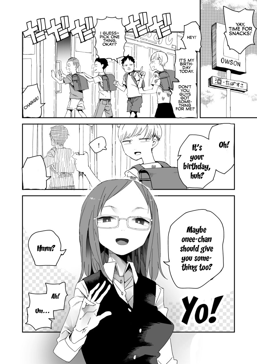 Halaman dari Oshimai Chapter 4