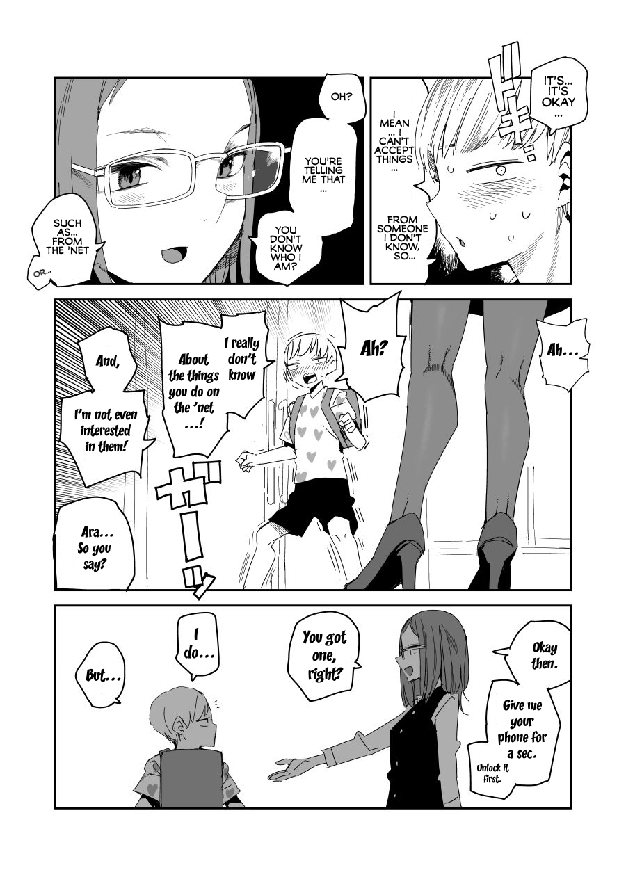 Halaman dari Oshimai Chapter 4