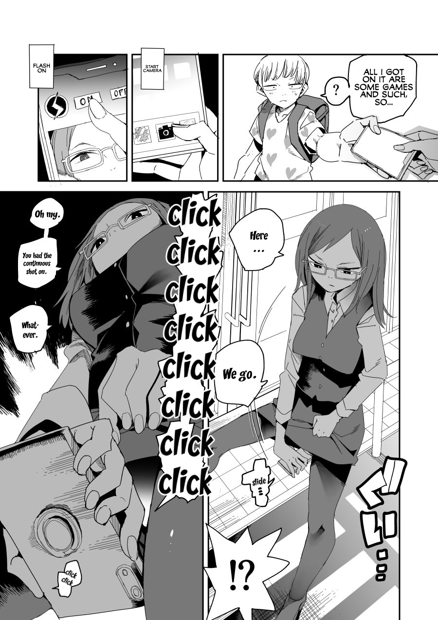 Halaman dari Oshimai Chapter 4