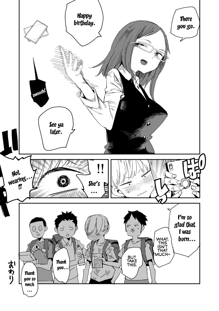 Halaman dari Oshimai Chapter 4