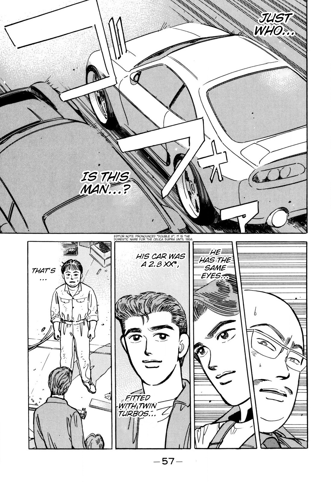 Halaman dari Wangan Midnight Chapter 95