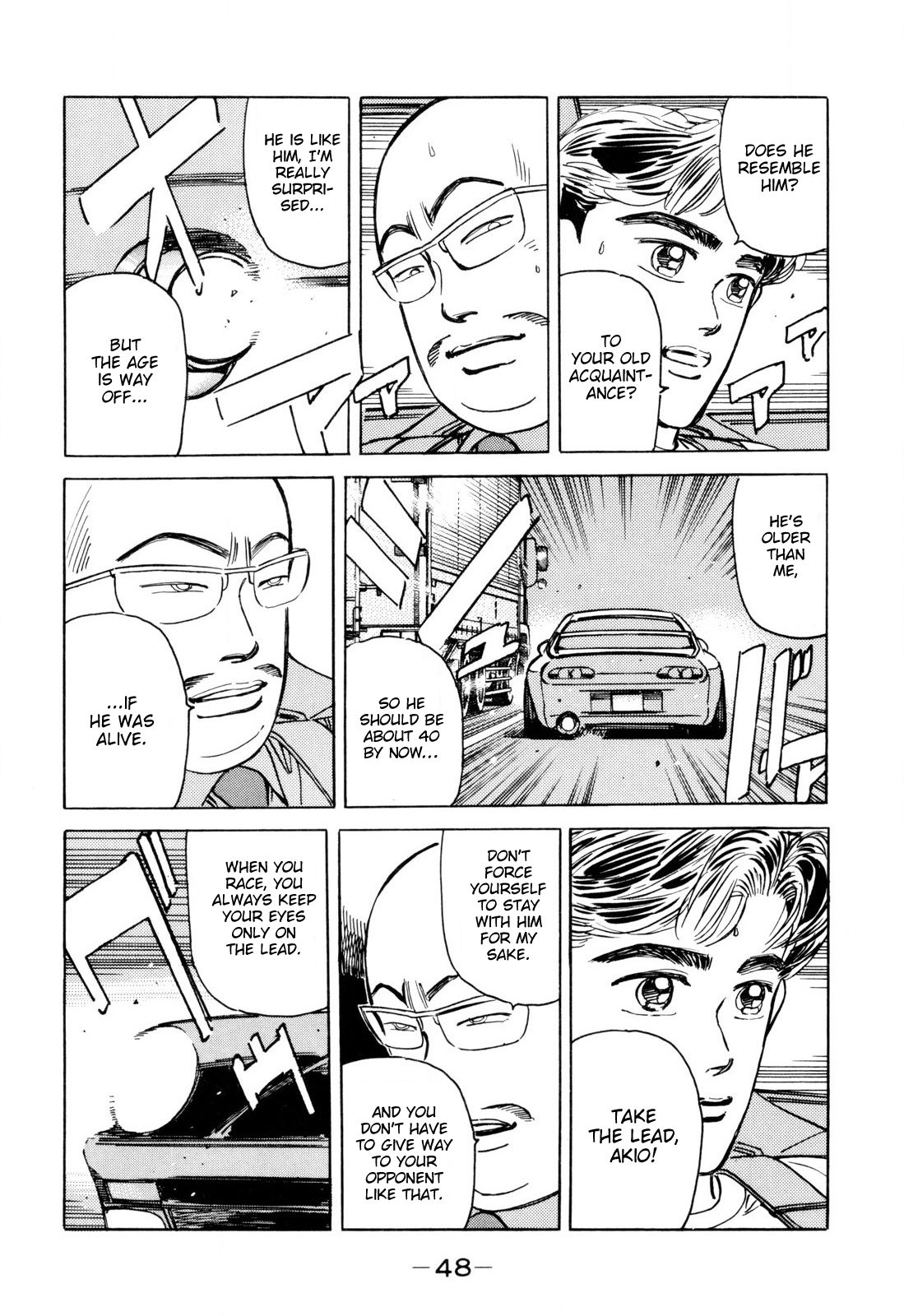 Halaman dari Wangan Midnight Chapter 95