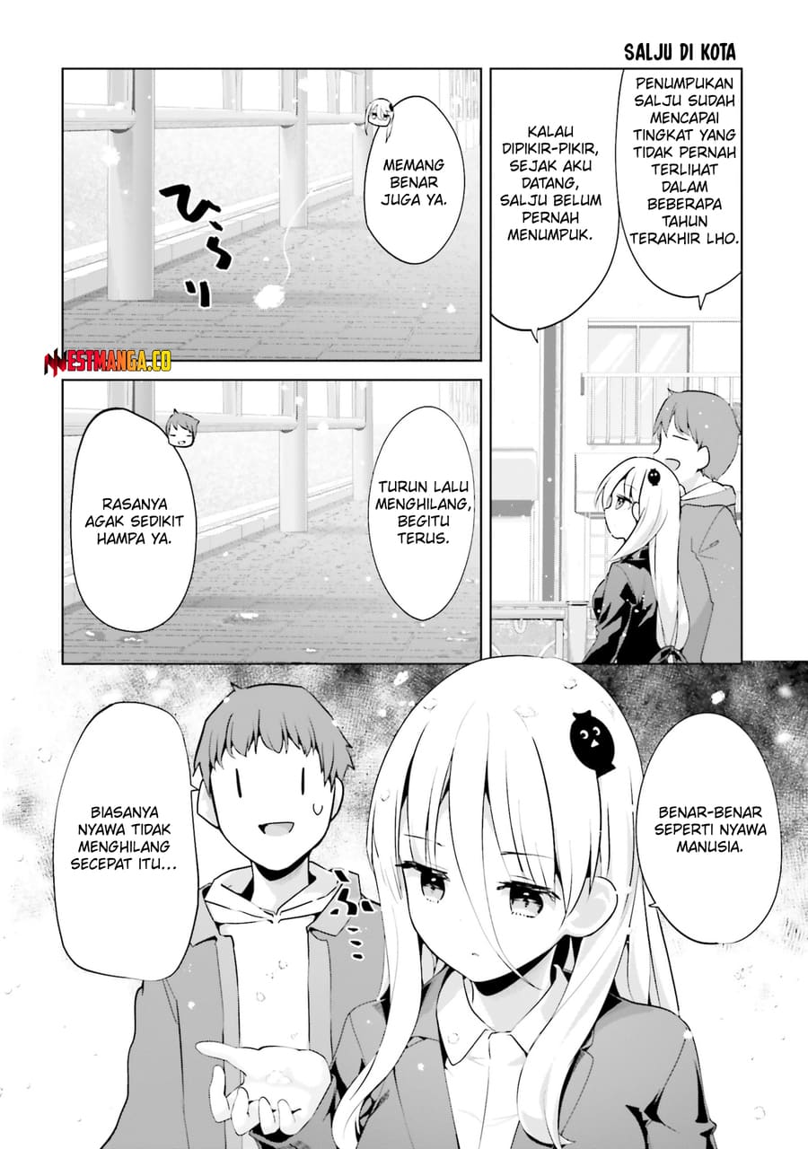 Haikei... Koroshiya-san to Kekkon Shimashita Chapter 57 - halaman 4