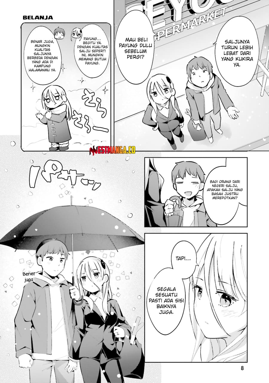 Haikei... Koroshiya-san to Kekkon Shimashita Chapter 57 - halaman 6