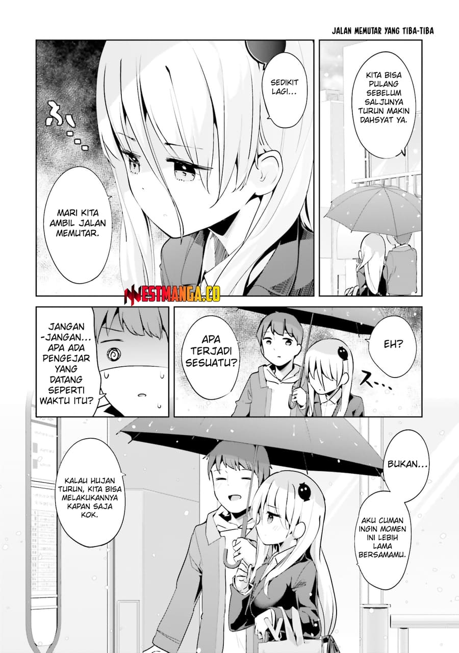 Haikei... Koroshiya-san to Kekkon Shimashita Chapter 57 - halaman 8