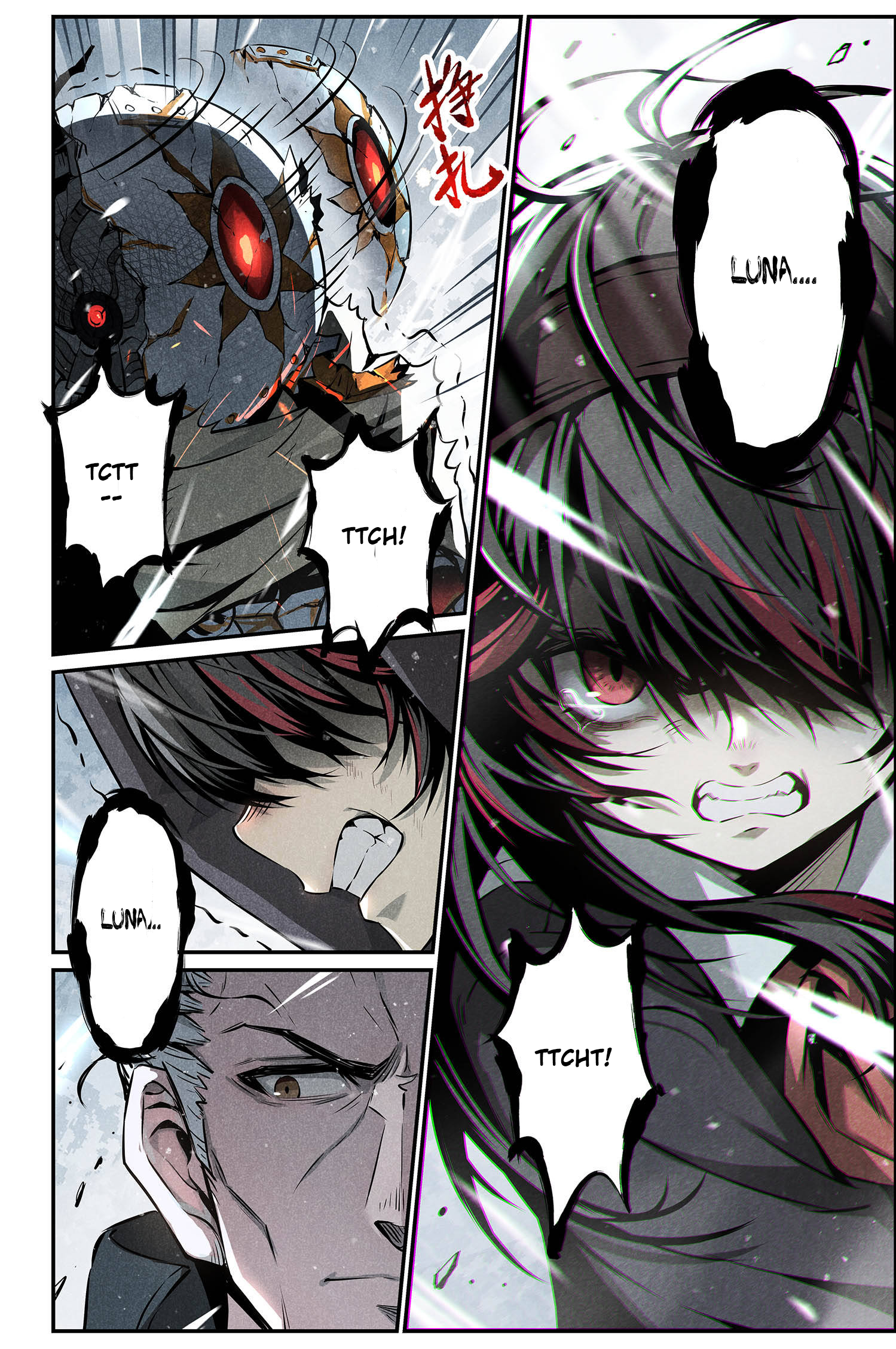 Halaman dari Punishing Gray Raven: Interlude Chapter 6