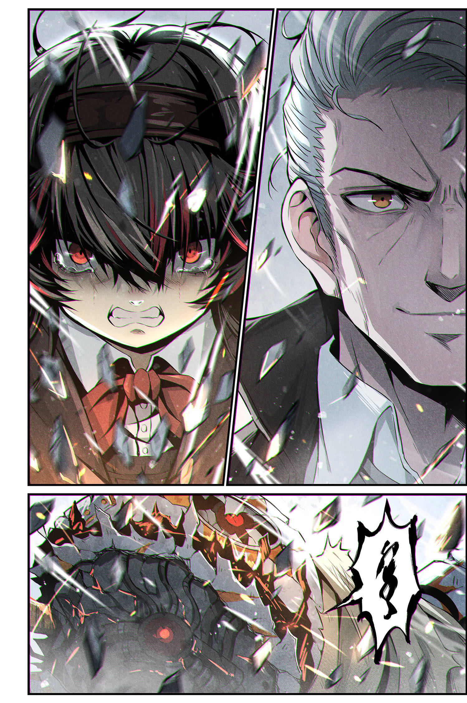 Halaman dari Punishing Gray Raven: Interlude Chapter 6