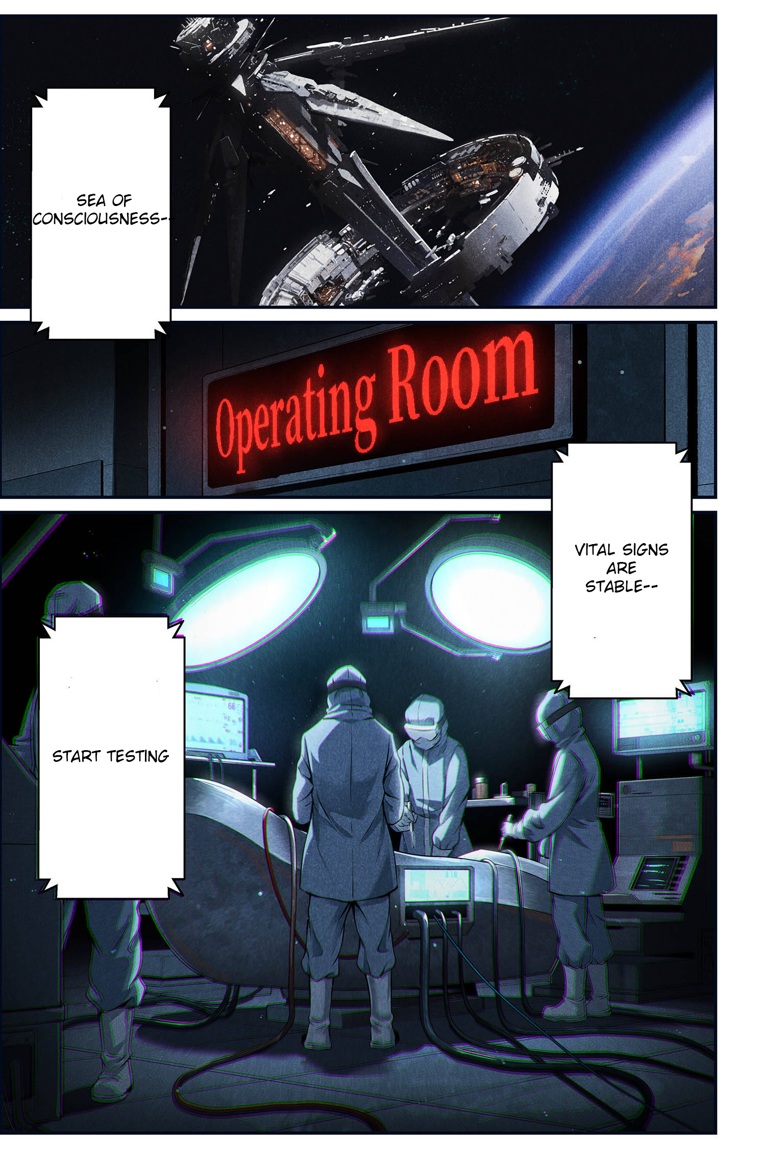 Halaman dari Punishing Gray Raven: Interlude Chapter 6