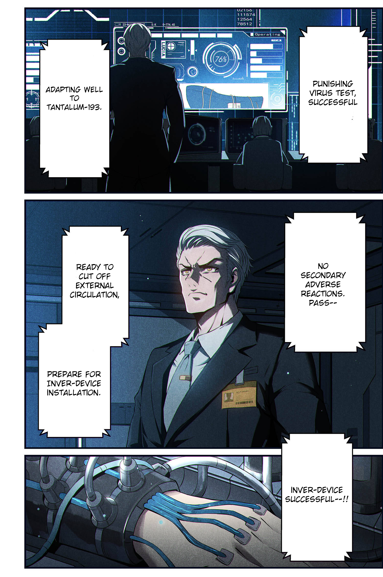 Halaman dari Punishing Gray Raven: Interlude Chapter 6