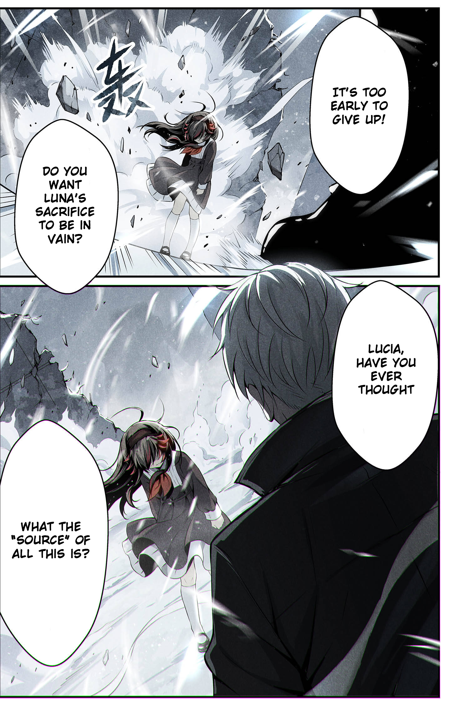 Halaman dari Punishing Gray Raven: Interlude Chapter 6