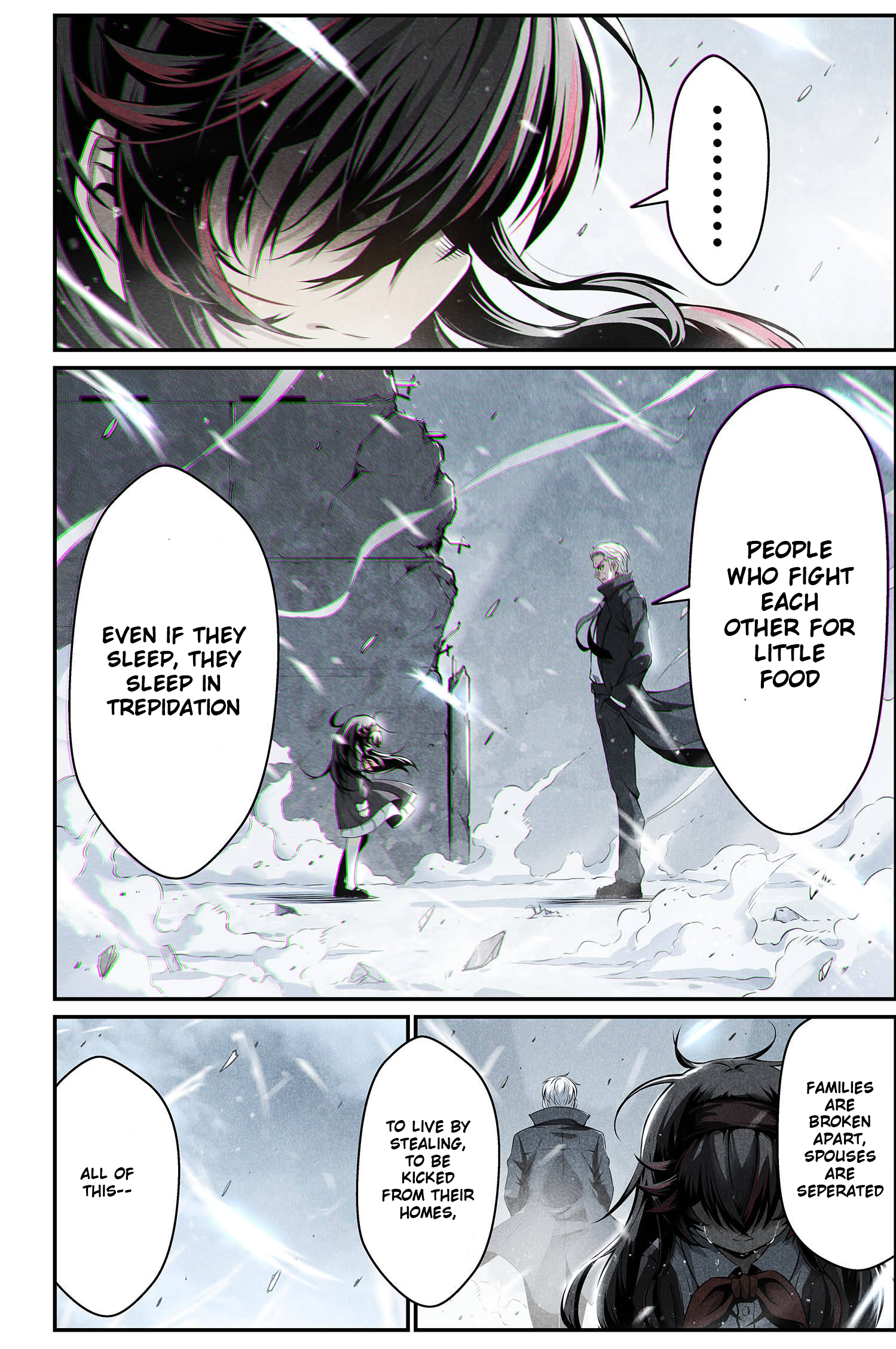 Halaman dari Punishing Gray Raven: Interlude Chapter 6