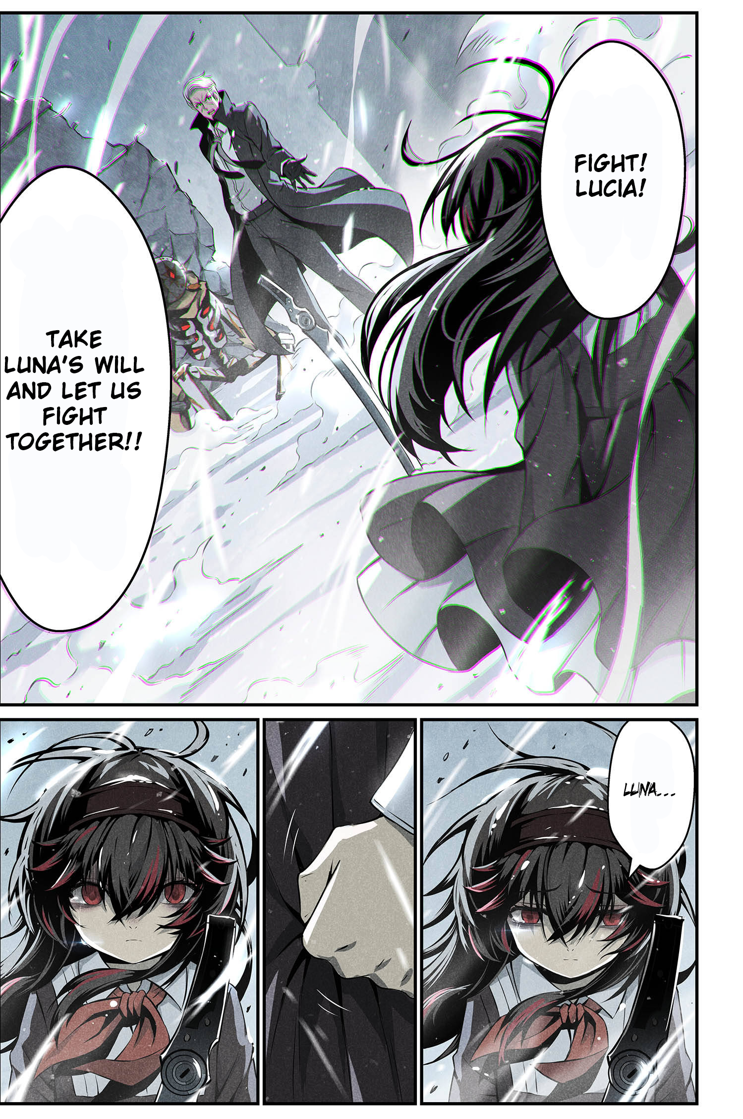 Halaman dari Punishing Gray Raven: Interlude Chapter 6