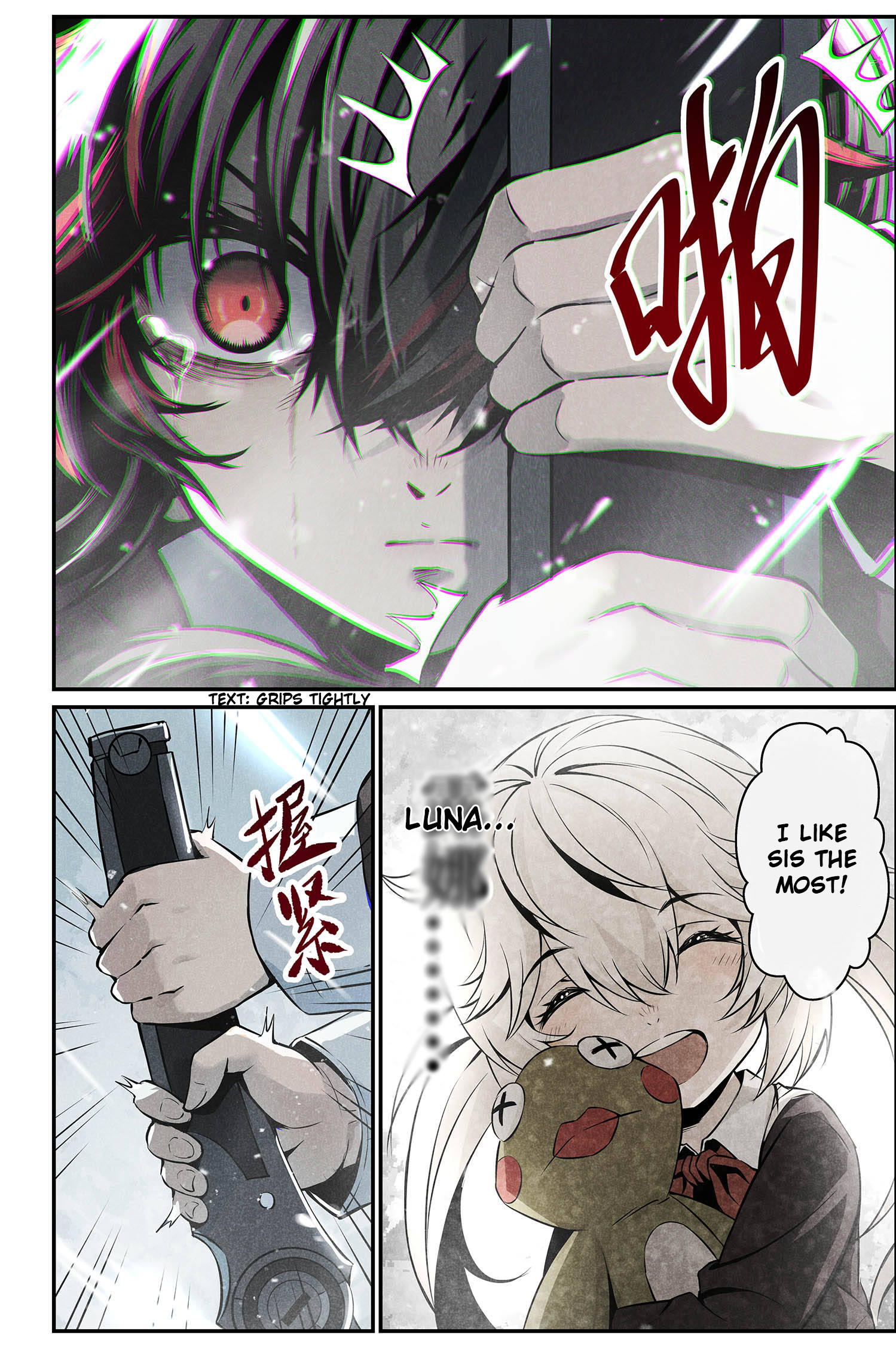 Halaman dari Punishing Gray Raven: Interlude Chapter 6