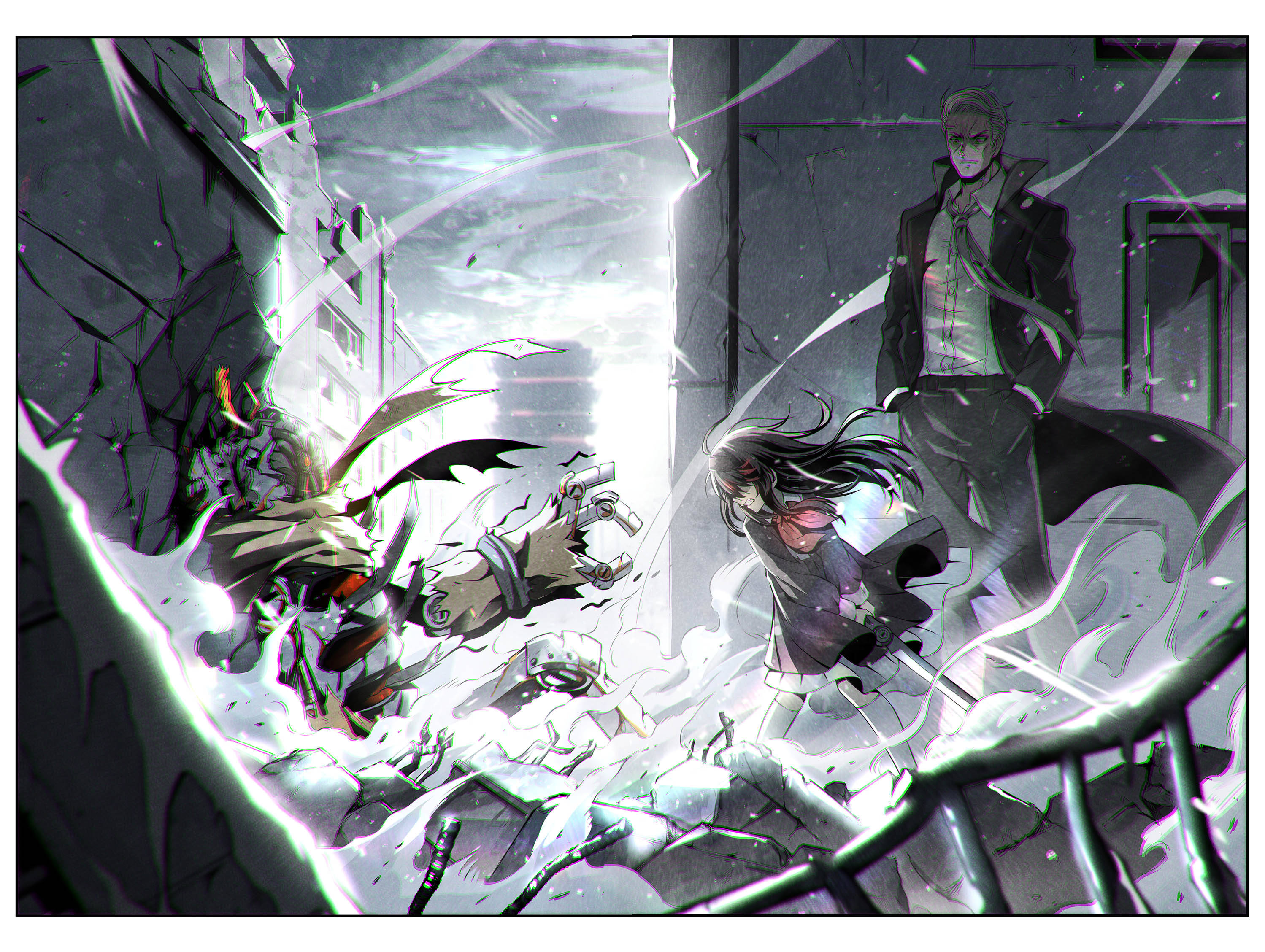 Halaman dari Punishing Gray Raven: Interlude Chapter 6