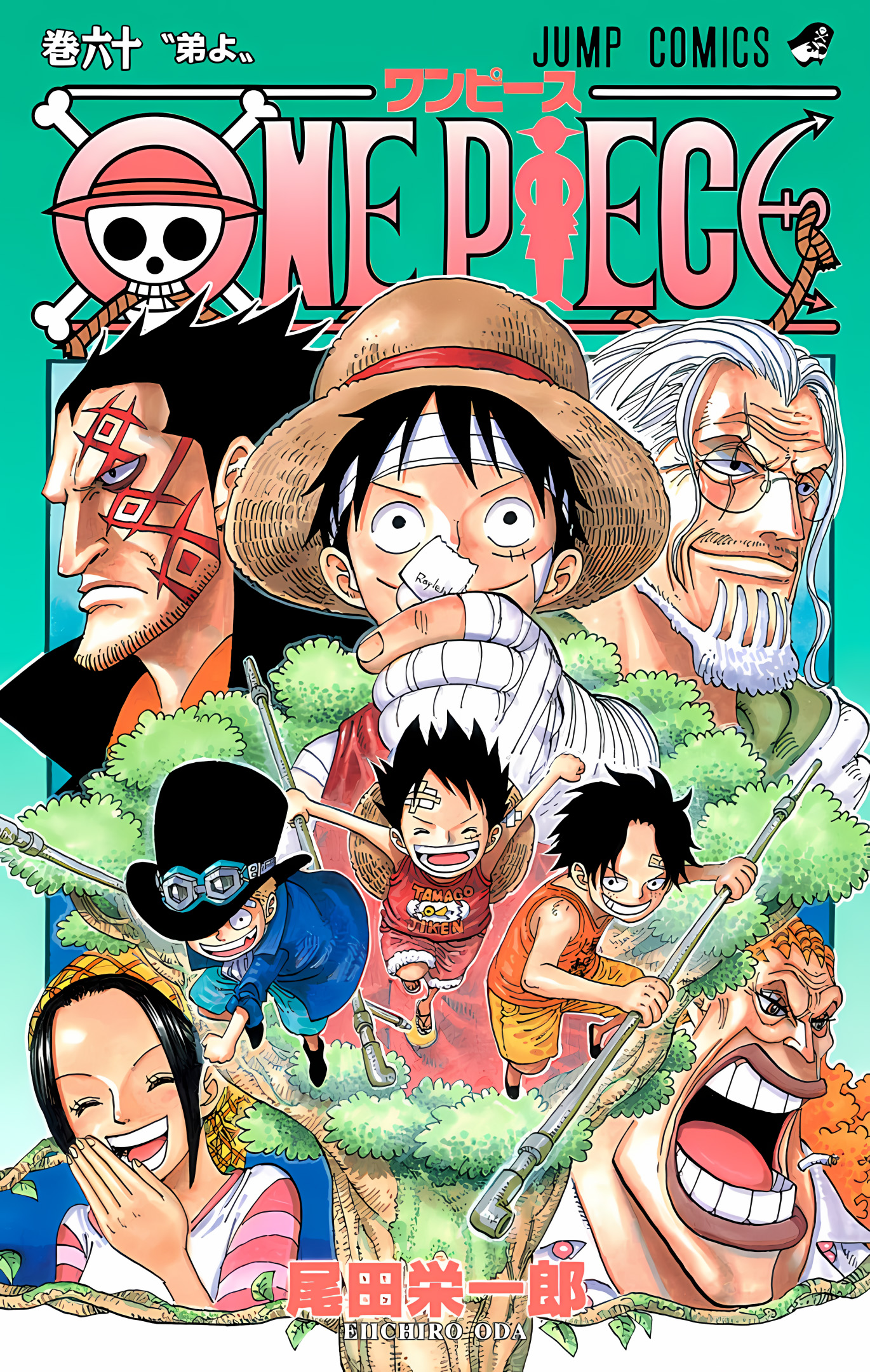 One Piece (Official Colored) Chapter 585 - halaman 1