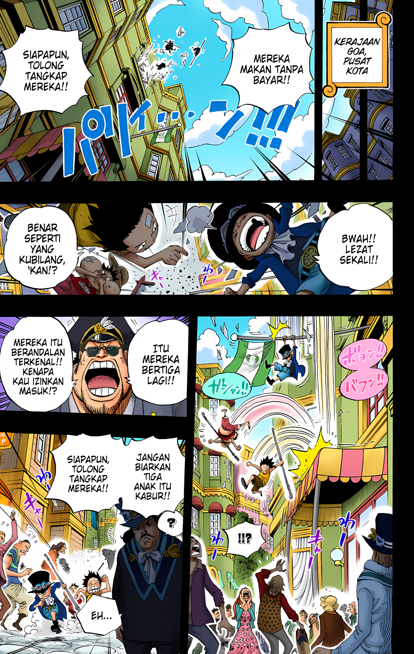 One Piece (Official Colored) Chapter 585 - halaman 11