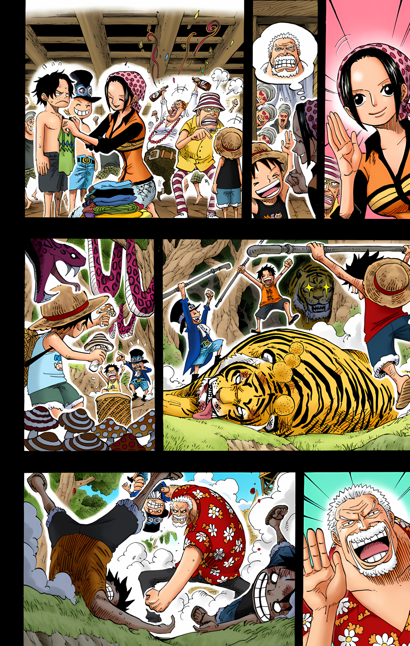 One Piece (Official Colored) Chapter 585 - halaman 20