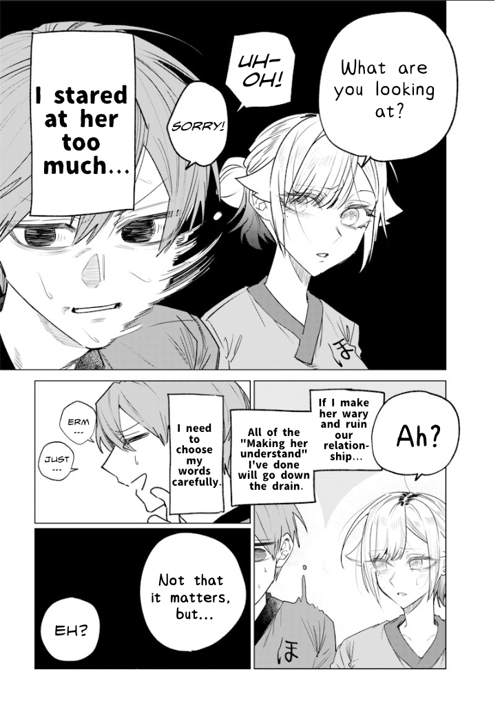 Halaman dari Namaiki na Gal Ane wo Wakaraseru Hanashi Chapter 45