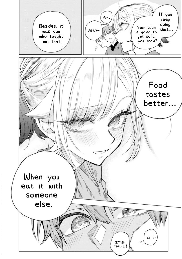 Halaman dari Namaiki na Gal Ane wo Wakaraseru Hanashi Chapter 45