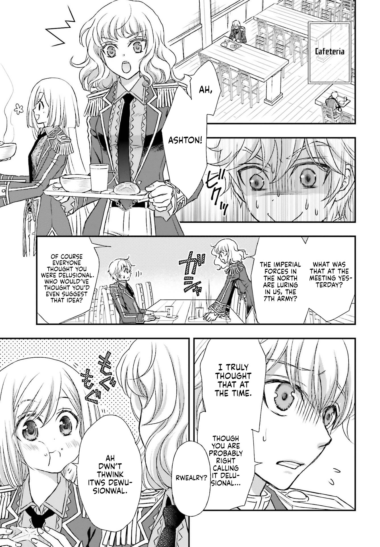 Shinigami ni Sodaterareta Shoujo wa Shikkoku no Tsurugi o Mune ni Idaku Chapter 18 Page 16