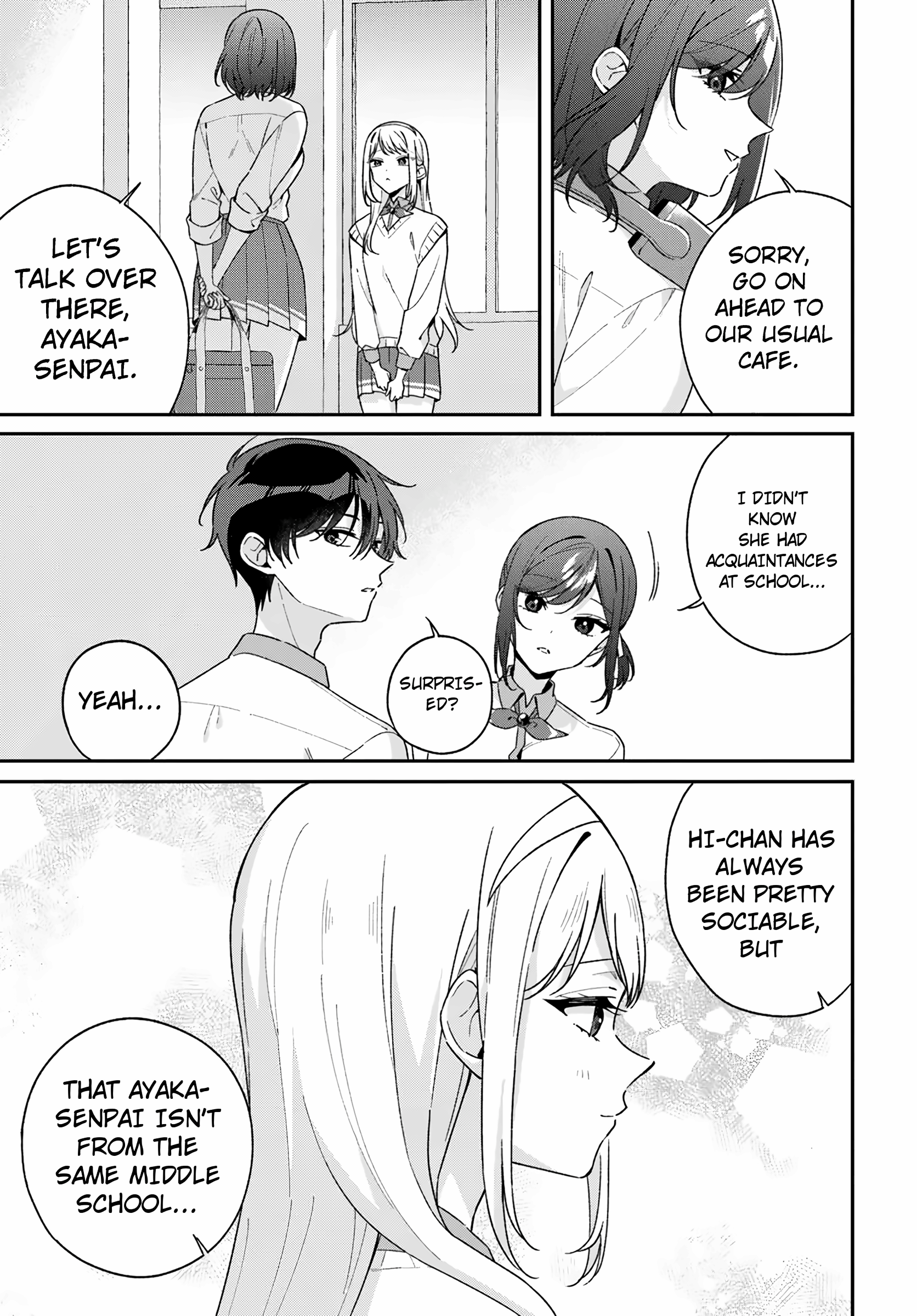 Futago Matomete "Kanojo" ni Shinai? Chapter 12 Page 10