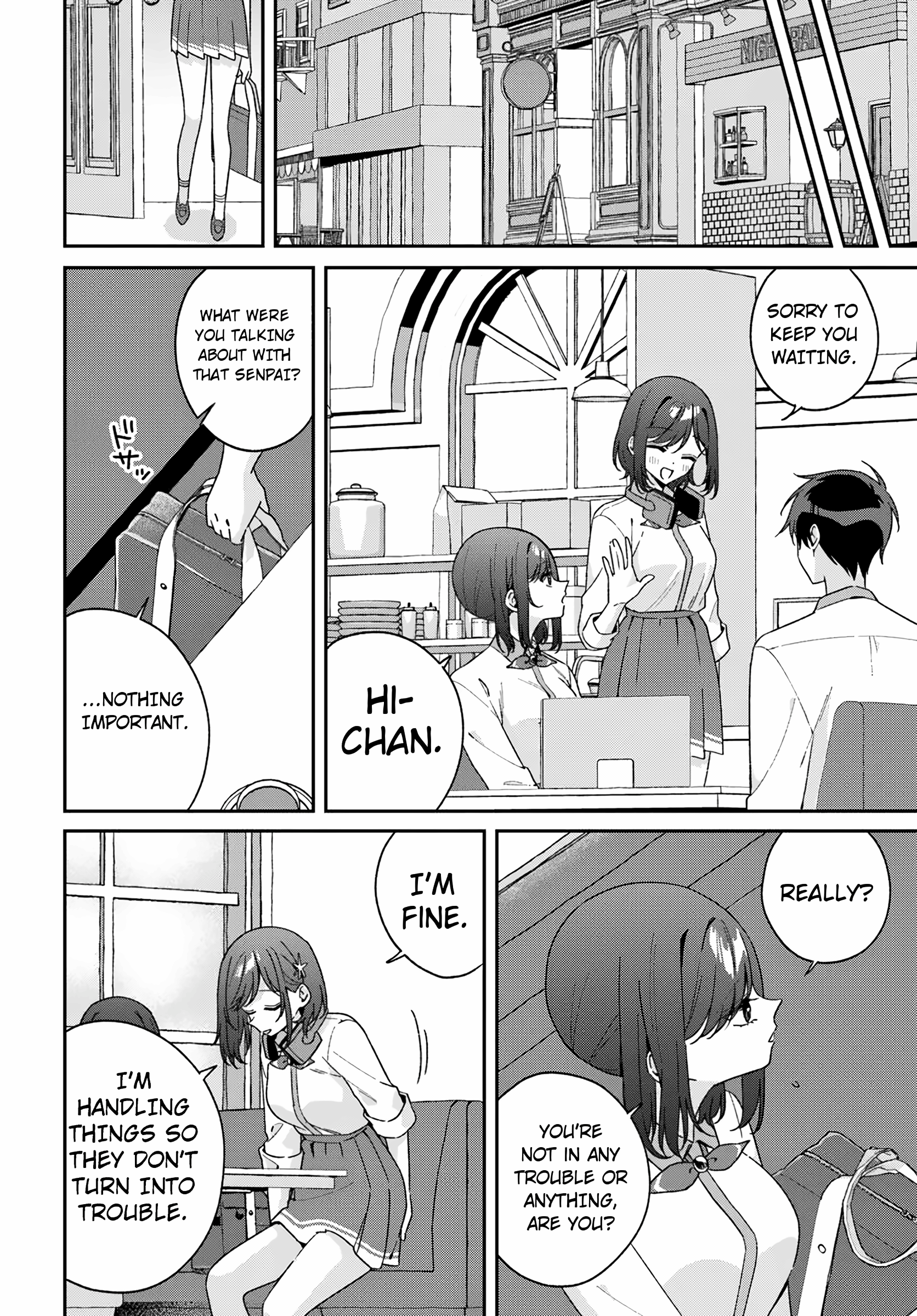 Futago Matomete "Kanojo" ni Shinai? Chapter 12 Page 11