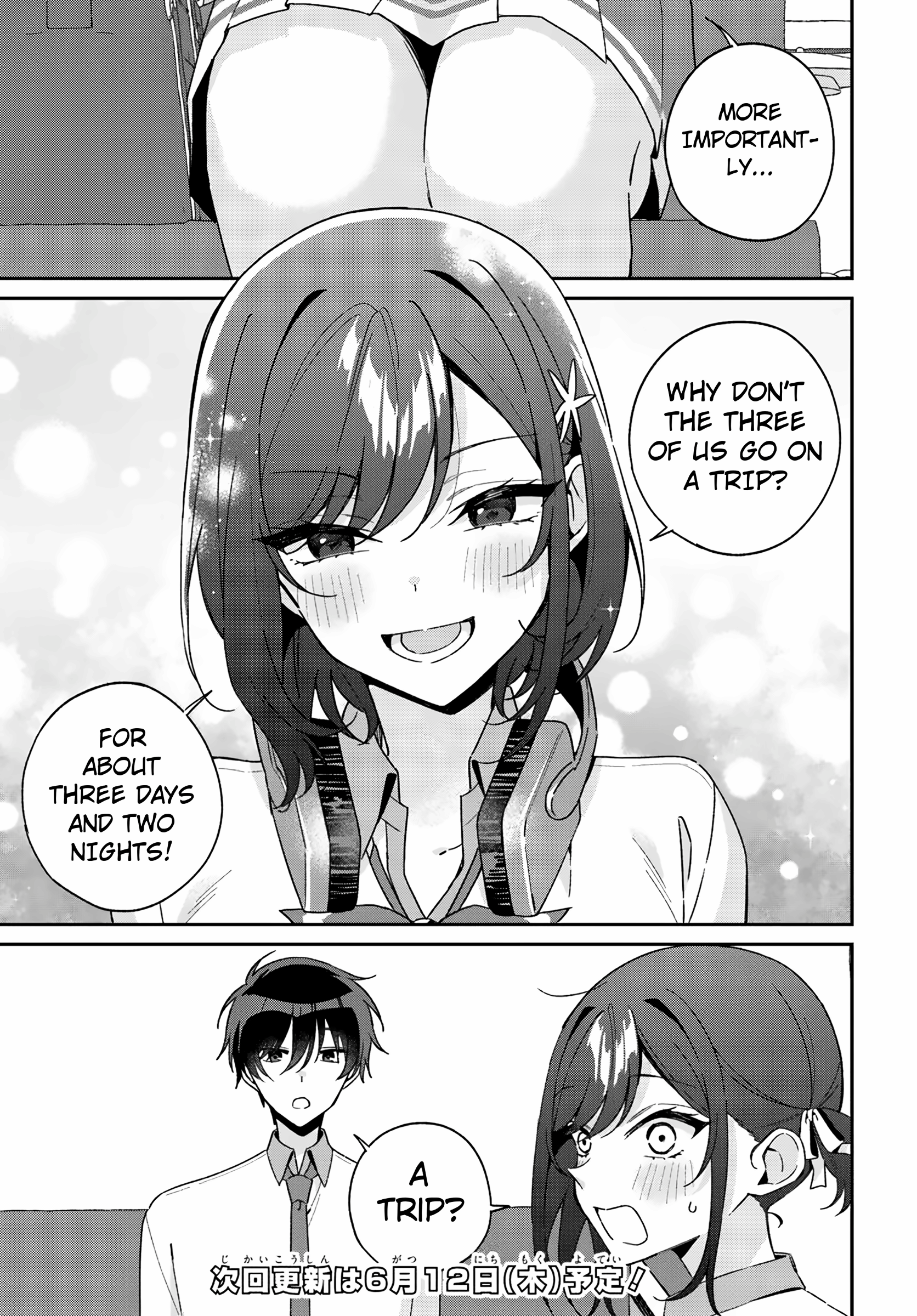 Futago Matomete "Kanojo" ni Shinai? Chapter 12 Page 12