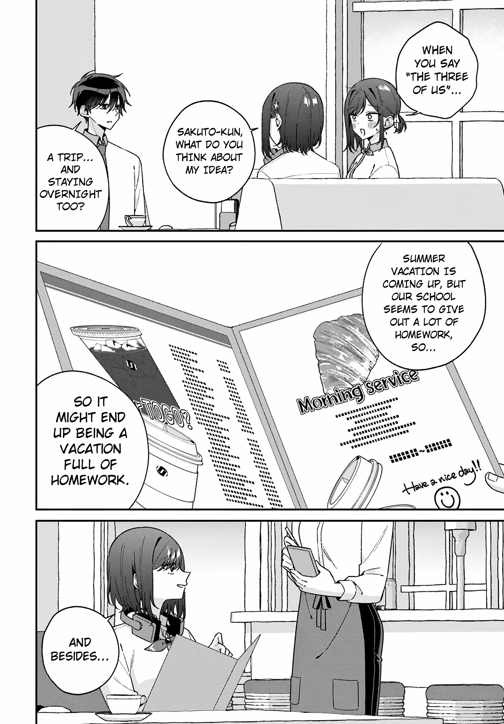 Futago Matomete "Kanojo" ni Shinai? Chapter 12 Page 13