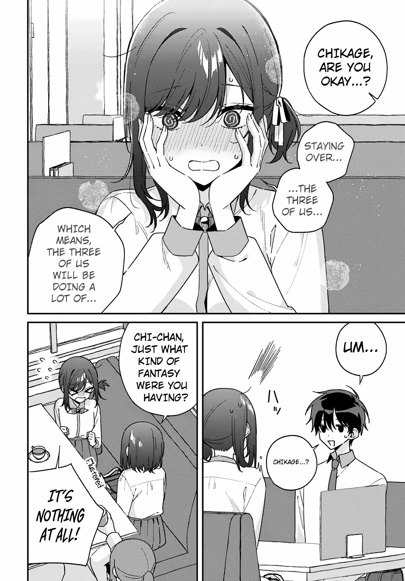 Futago Matomete "Kanojo" ni Shinai? Chapter 12 Page 15
