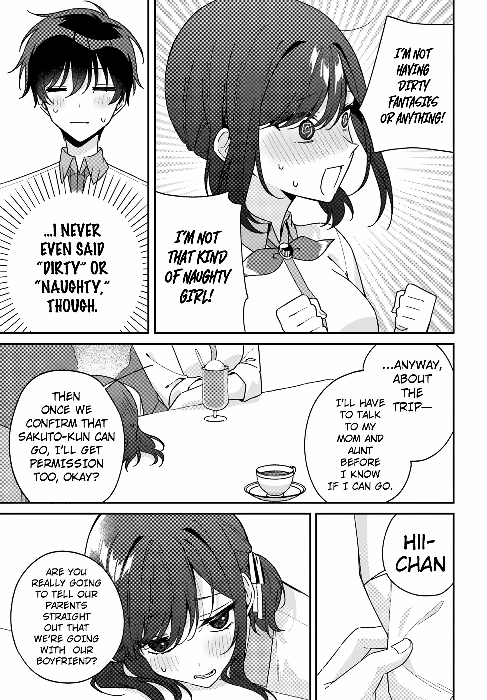 Futago Matomete "Kanojo" ni Shinai? Chapter 12 Page 16
