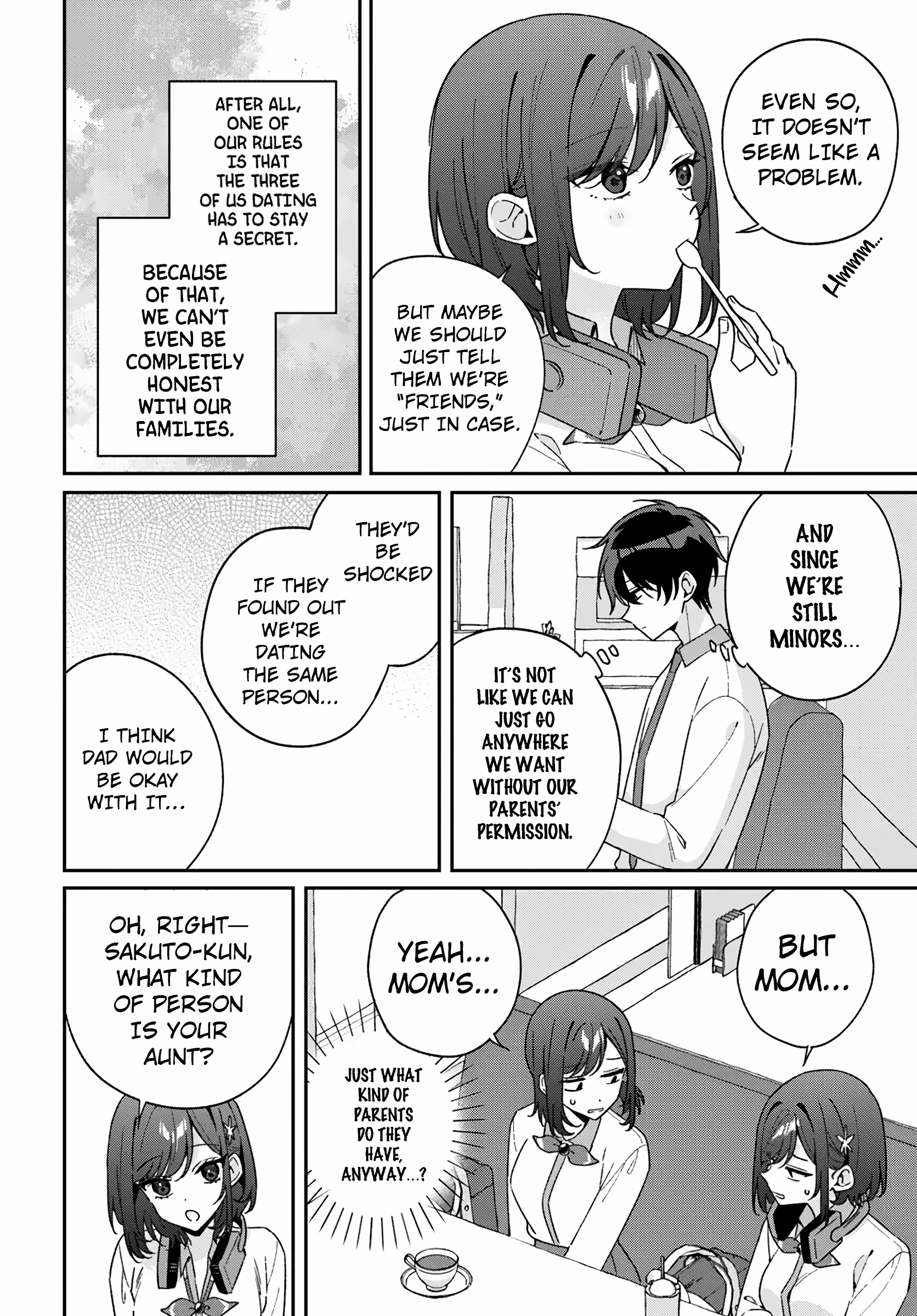 Futago Matomete "Kanojo" ni Shinai? Chapter 12 Page 17
