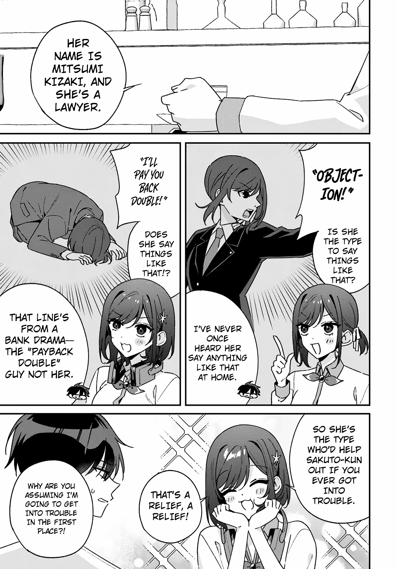 Futago Matomete "Kanojo" ni Shinai? Chapter 12 Page 18