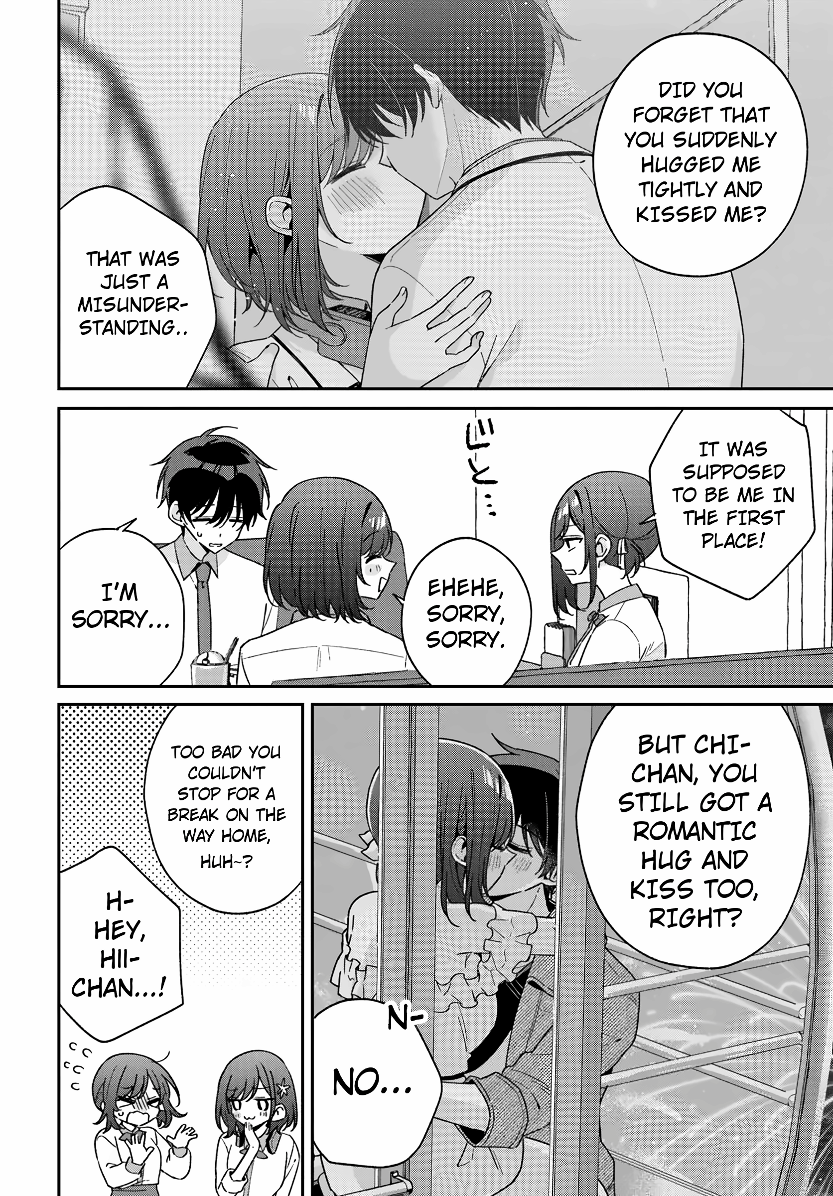 Futago Matomete "Kanojo" ni Shinai? Chapter 12 Page 19