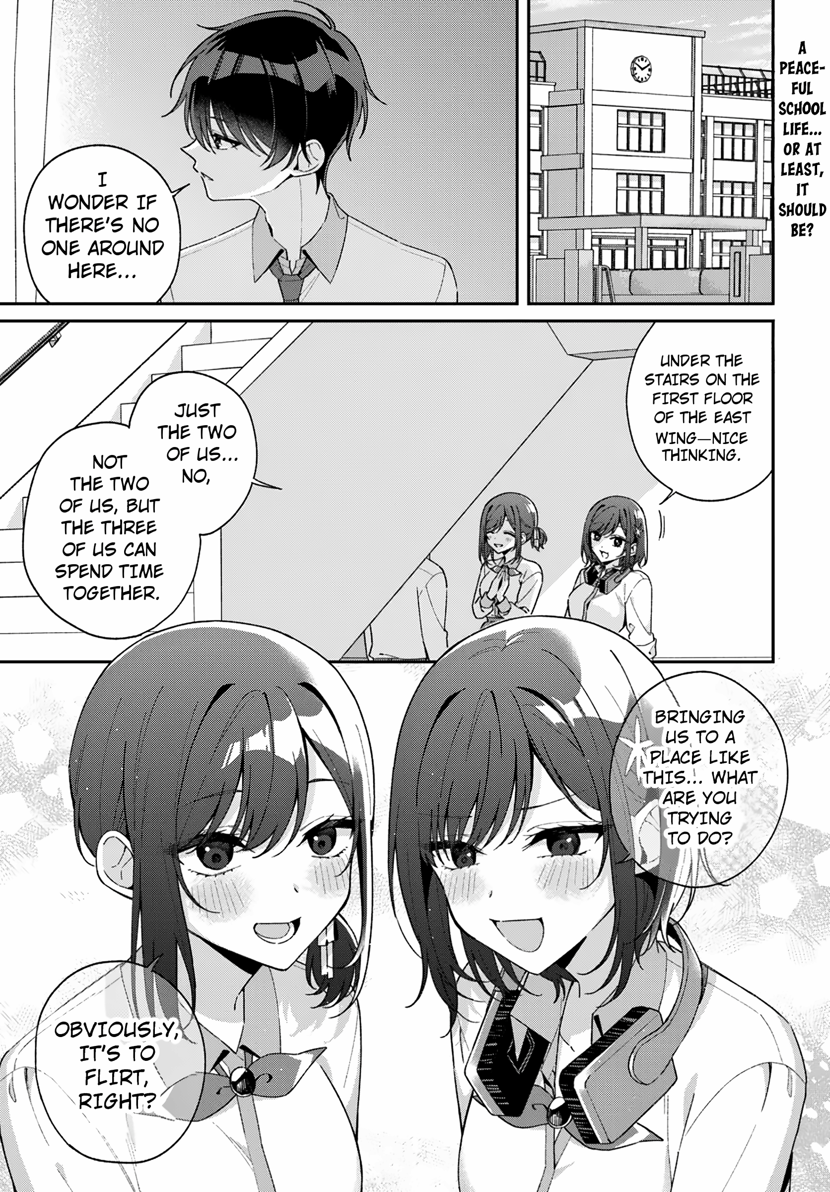 Futago Matomete "Kanojo" ni Shinai? Chapter 12 Page 2