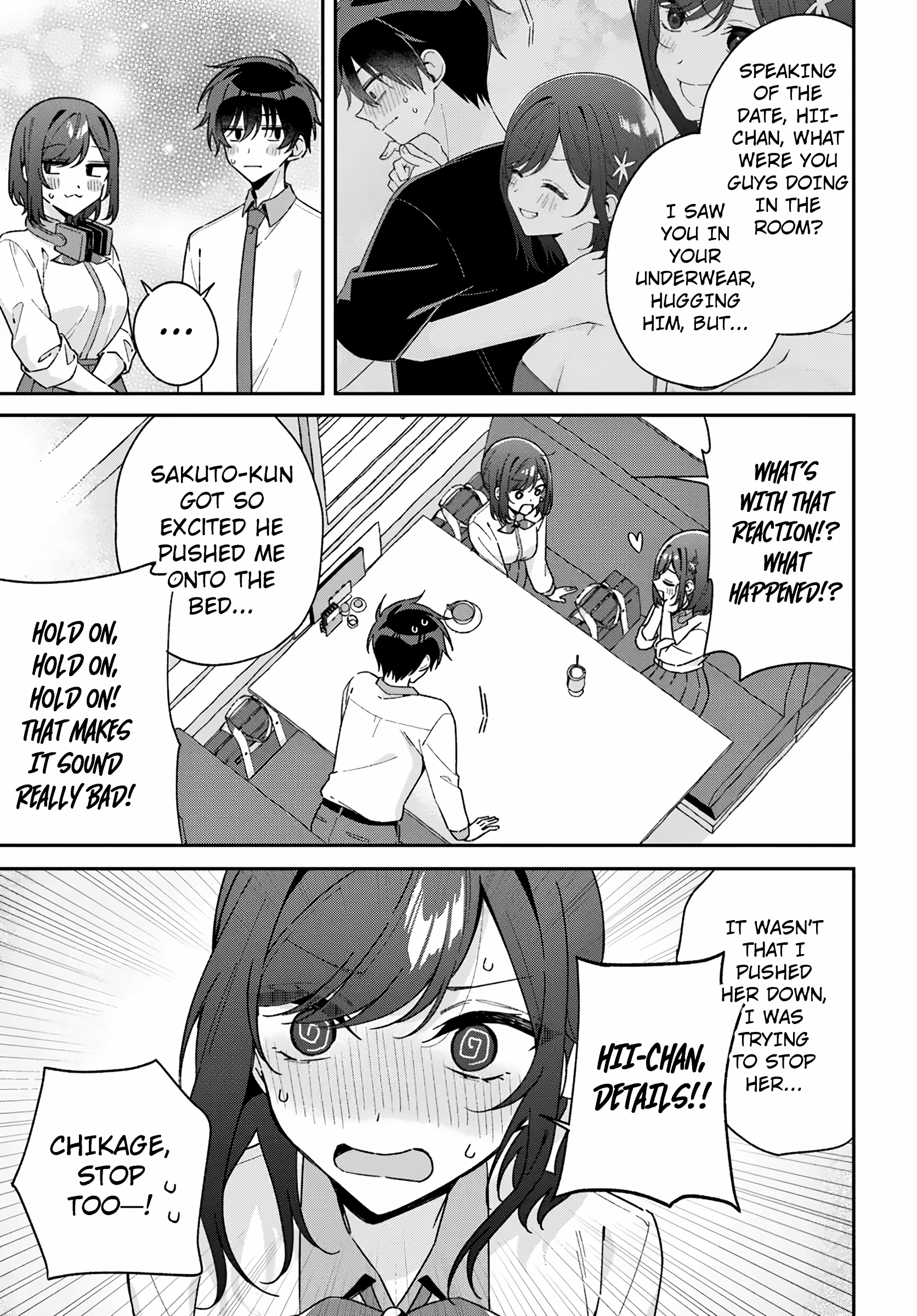 Futago Matomete "Kanojo" ni Shinai? Chapter 12 Page 20
