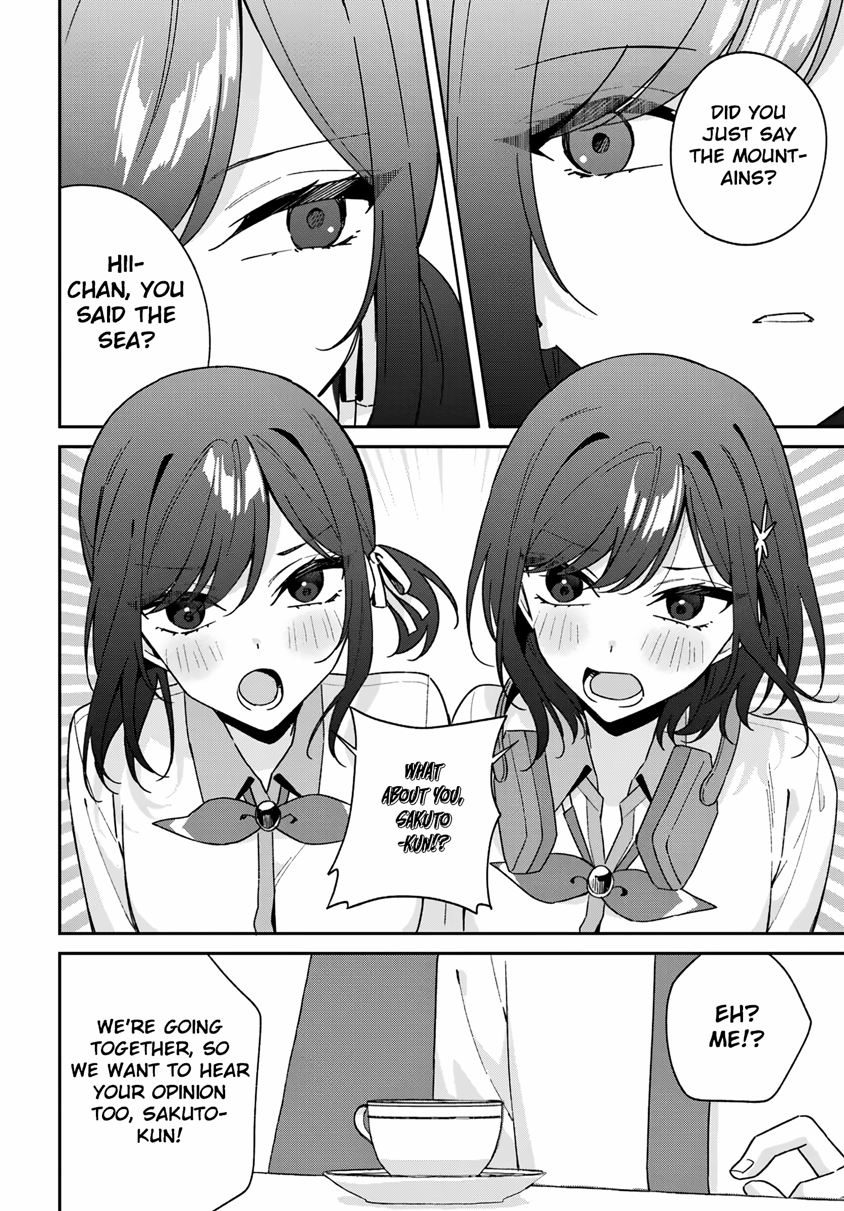 Futago Matomete "Kanojo" ni Shinai? Chapter 12 Page 23
