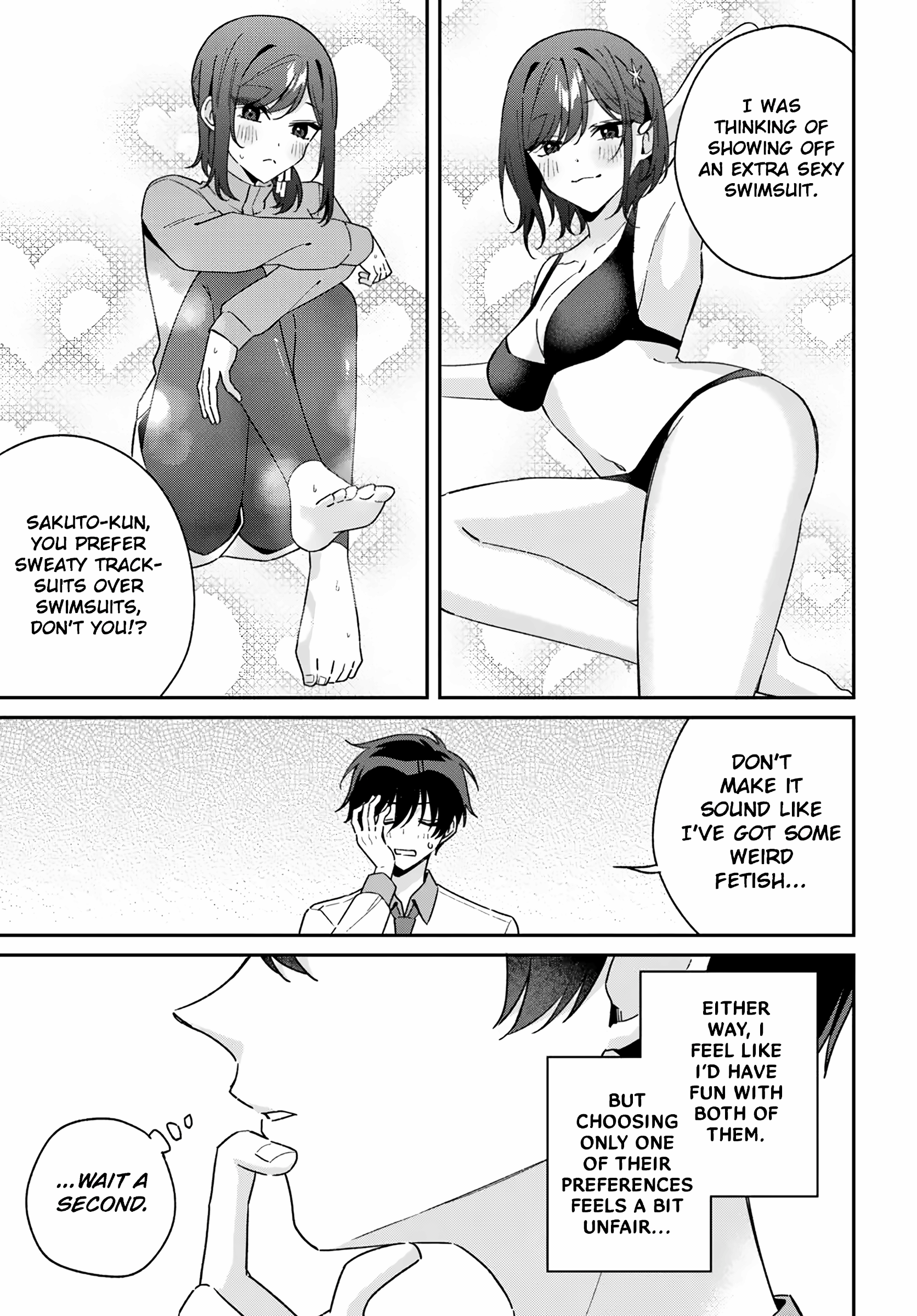 Futago Matomete "Kanojo" ni Shinai? Chapter 12 Page 24